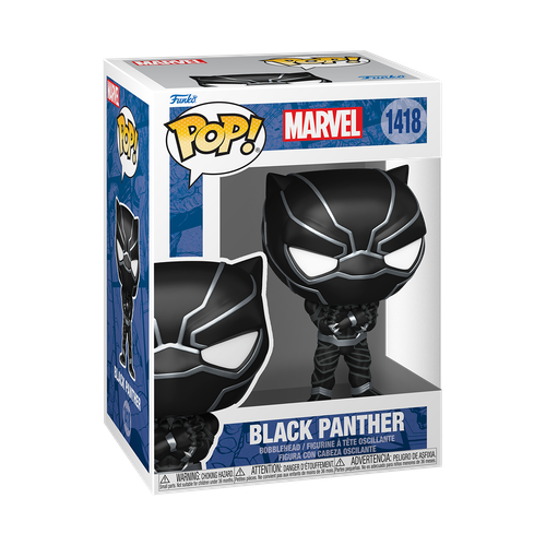 POP! Marvel #1418 Black Panther (New Classics)