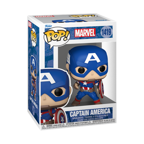 POP! Marvel #1419 Captain America (New Classics)