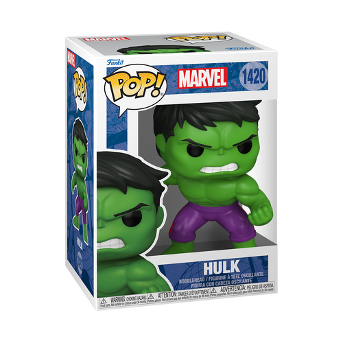 POP! Marvel #1420 Hulk (New Classics)