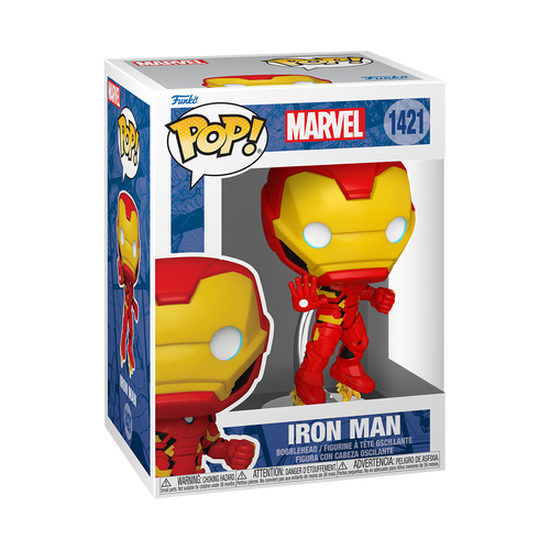POP! Marvel #1421 Iron Man (New Classics)