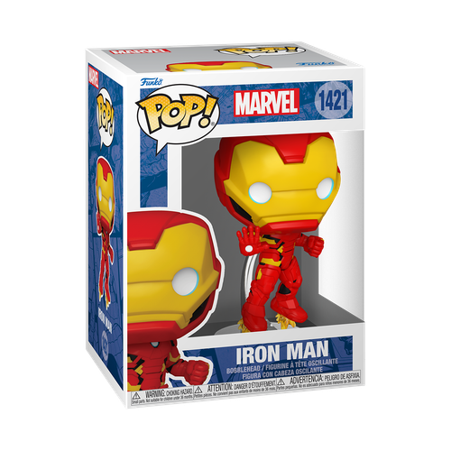 POP! Marvel #1421 Iron Man (New Classics)