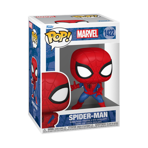 POP! Marvel #1422 Spider-Man (New Classics)