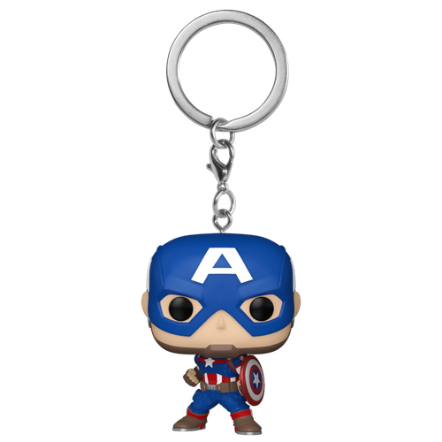 Pocket POP! Keychain: Marvel New Classics - Captain America