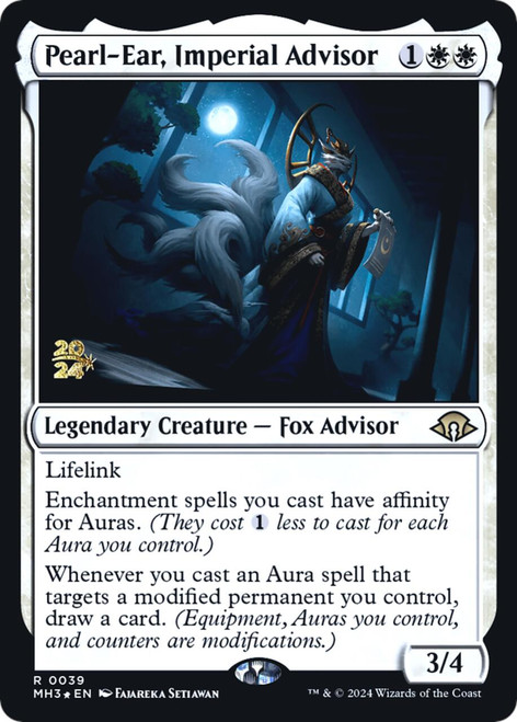 Pearl-Ear, Imperial Advisor (Prerelease Foil)