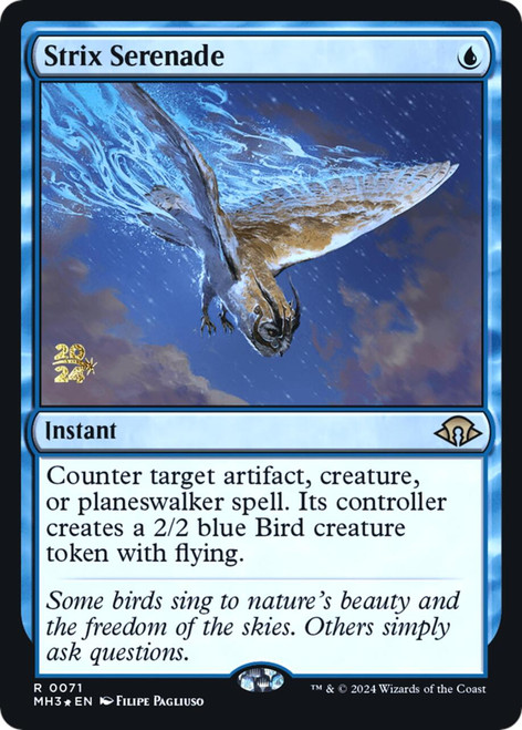 Strix Serenade (Prerelease Foil)