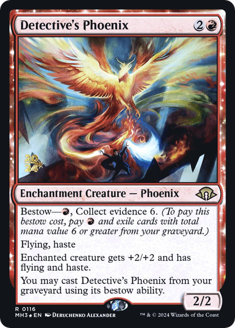 Detective's Phoenix (Prerelease Foil)