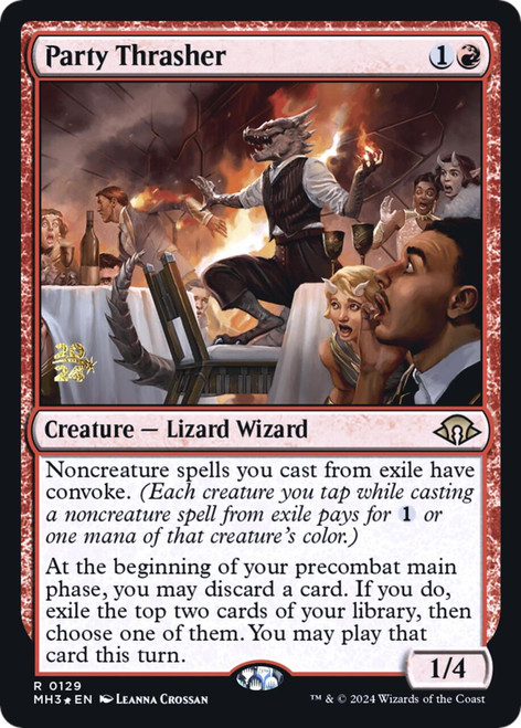 Party Thrasher (Prerelease Foil)