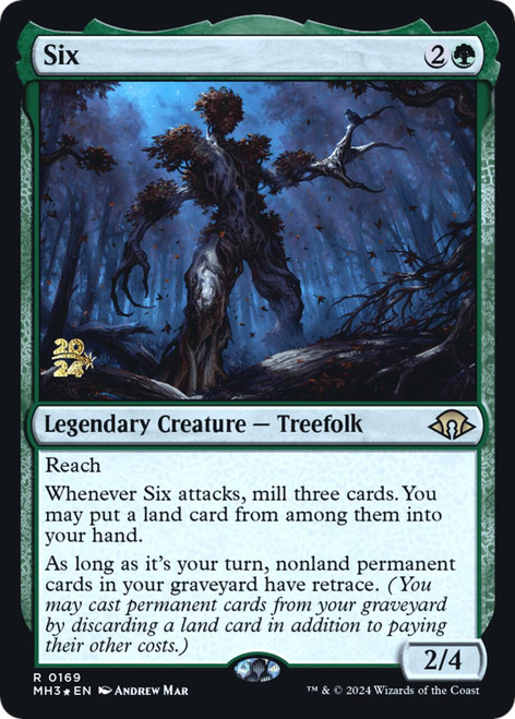 Six (Prerelease Foil)