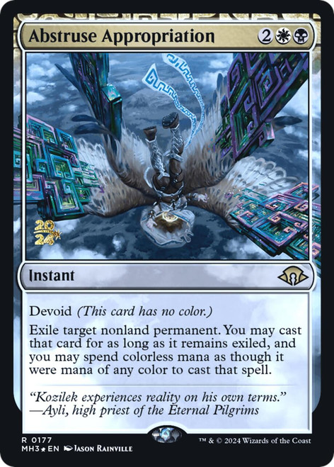 Abstruse Appropriation (Prerelease Foil)