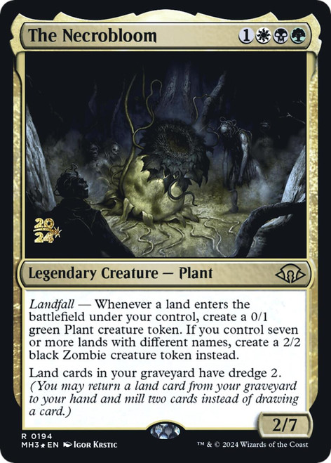 The Necrobloom (Prerelease Foil)