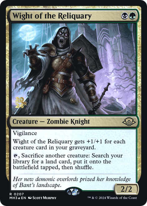 Wight of the Reliquary (Prerelease Foil)