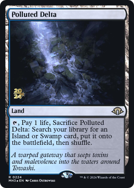 Polluted Delta (Prerelease Foil)