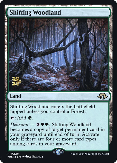 Shifting Woodland (Prerelease Foil)
