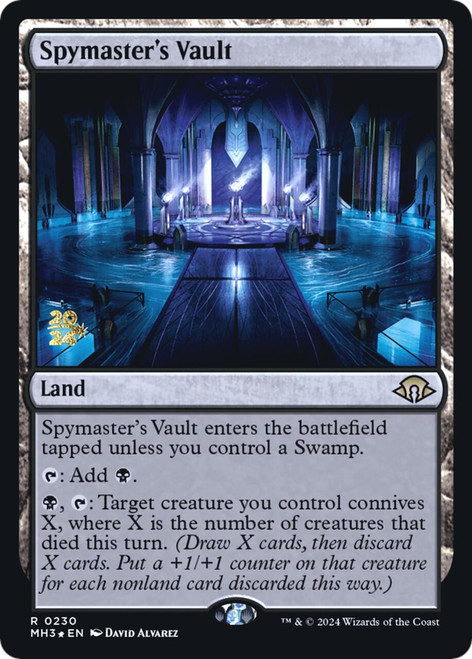 Spymaster's Vault (Prerelease Foil)