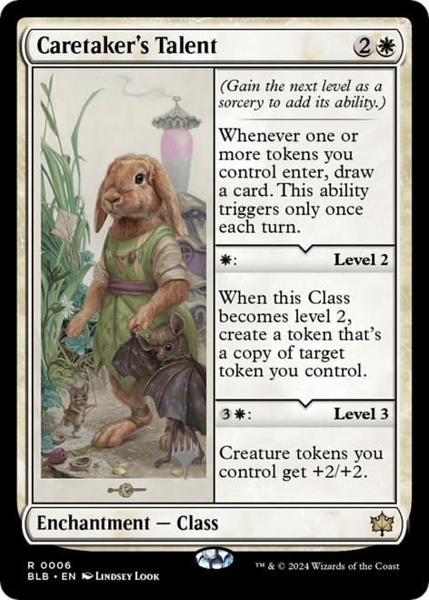 Caretaker's Talent (Promo Pack Non-Foil)