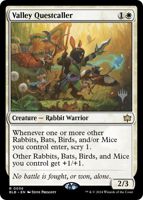 Valley Questcaller (Promo Pack Non-Foil)