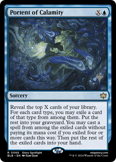 Portent of Calamity (Promo Pack Non-Foil)
