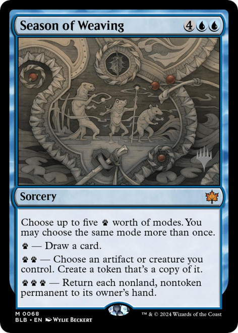 Season of Weaving (Promo Pack Non-Foil)