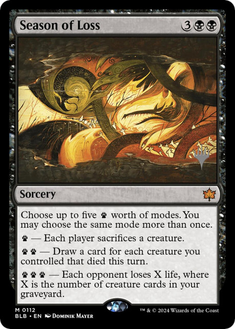 Season of Loss (Promo Pack Non-Foil)