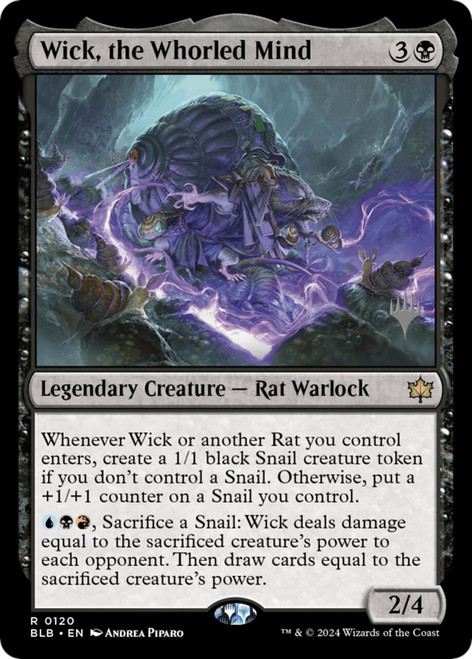 Wick, the Whorled Mind (Promo Pack Non-Foil)