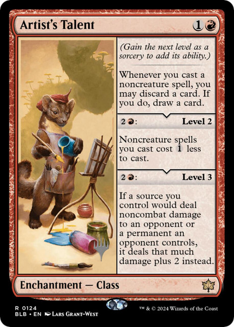 Artist's Talent (Promo Pack Non-Foil)
