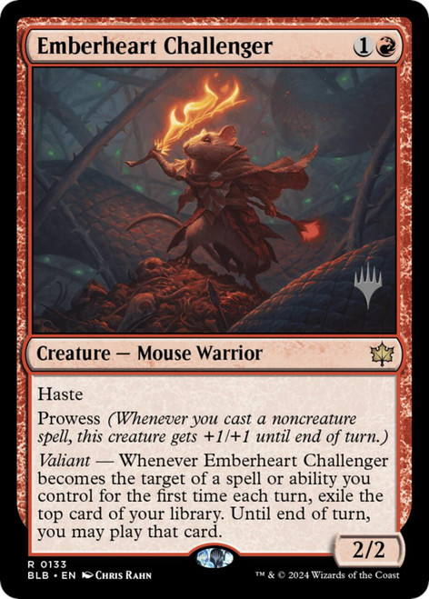Emberheart Challenger (Promo Pack Non-Foil)