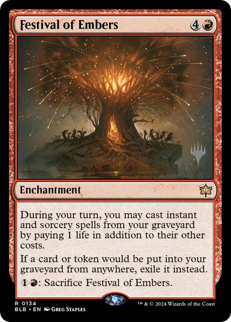 Festival of Embers (Promo Pack Non-Foil)
