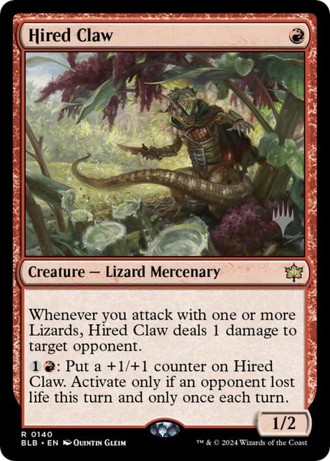 Hired Claw (Promo Pack Non-Foil)