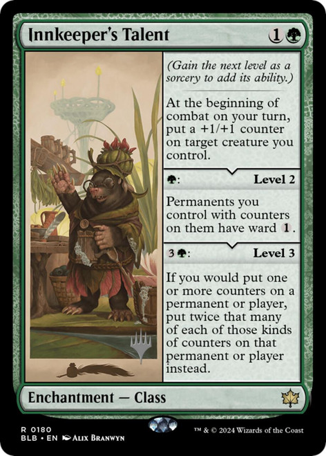 Innkeeper's Talent (Promo Pack Non-Foil)