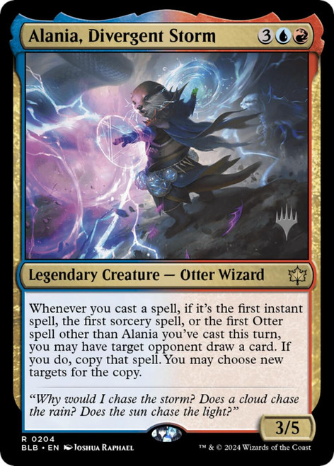 Alania, Divergent Storm (Promo Pack Non-Foil)