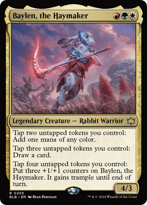 Baylen, the Haymaker (Promo Pack Non-Foil)