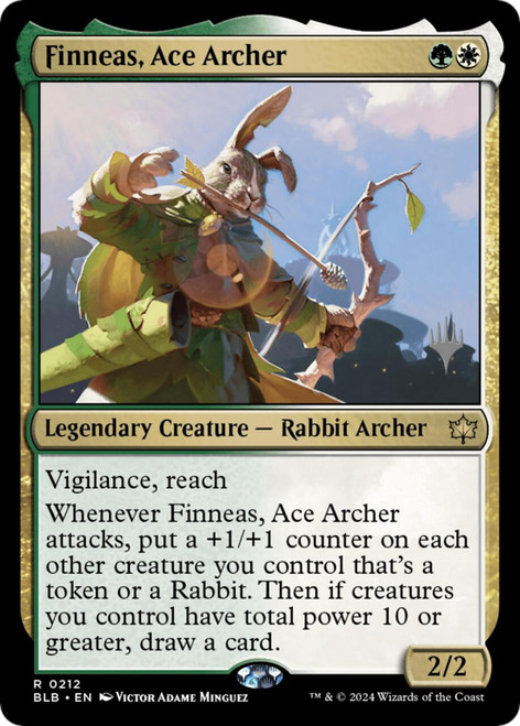 Finneas, Ace Archer (Promo Pack Non-Foil)