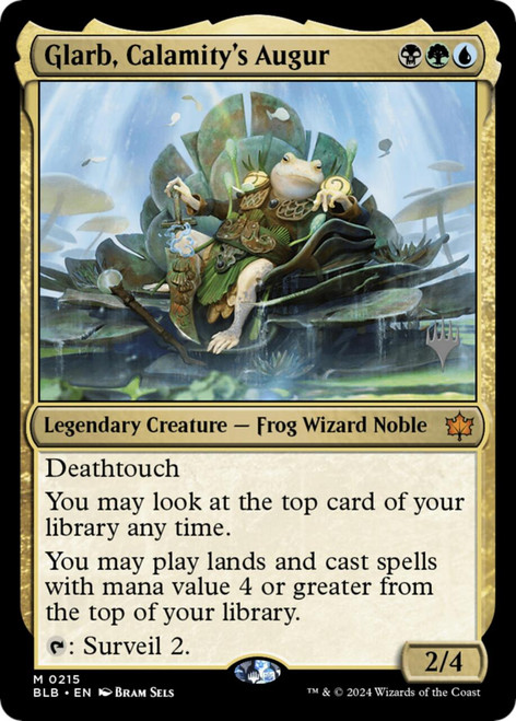 Glarb, Calamity's Augur (Promo Pack Non-Foil)