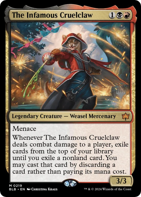 The Infamous Cruelclaw (Promo Pack Non-Foil)