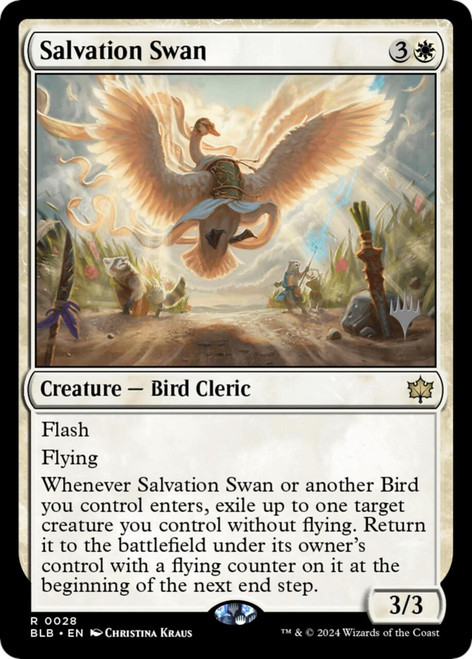 Salvation Swan (Promo Pack Foil)