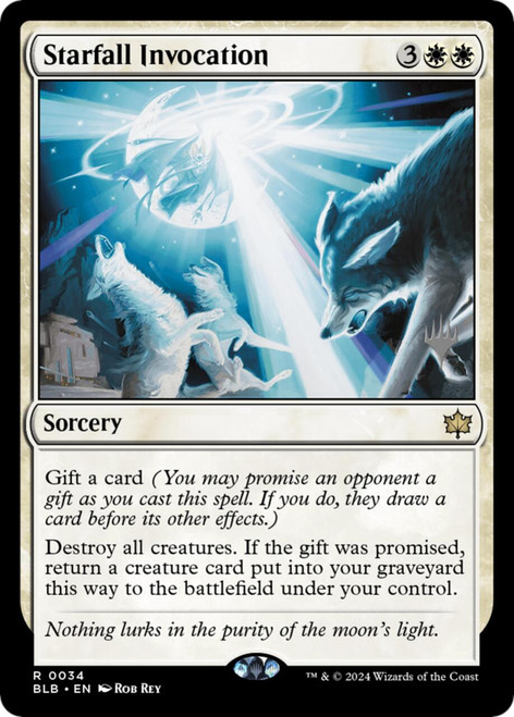 Starfall Invocation (Promo Pack Foil)