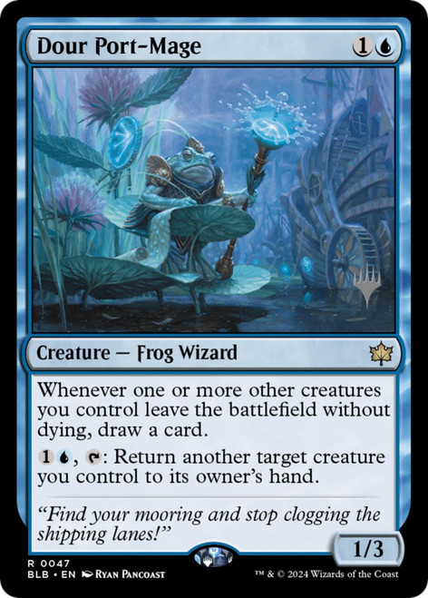 Dour Port-Mage (Promo Pack Foil)