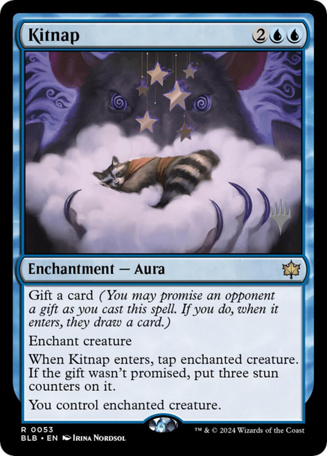 Kitnap (Promo Pack Foil)