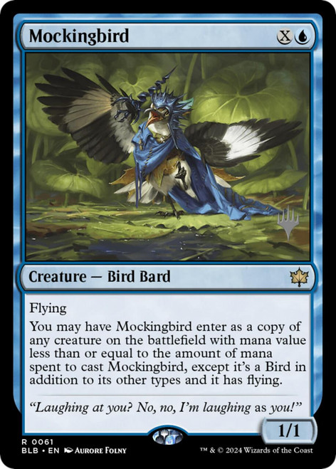 Mockingbird (Promo Pack Foil)