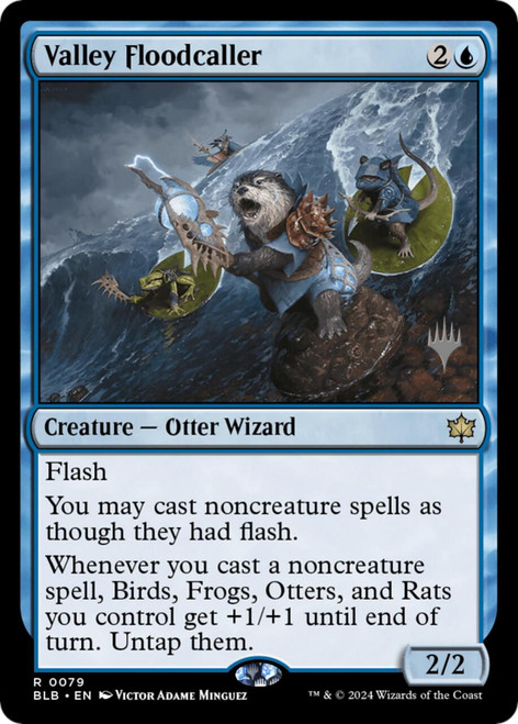 Valley Floodcaller (Promo Pack Foil)