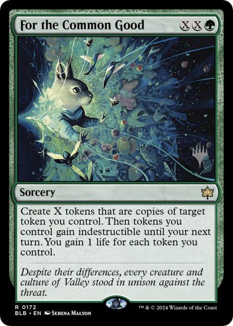 For the Common Good (Promo Pack Foil)