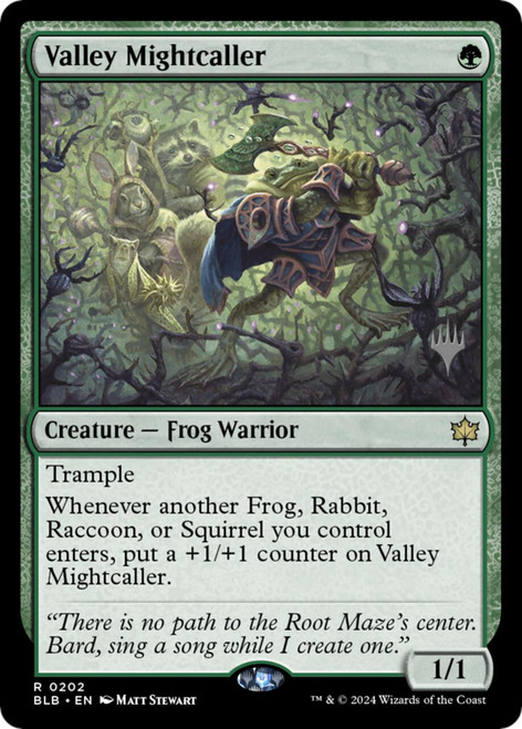Valley Mightcaller (Promo Pack Foil)