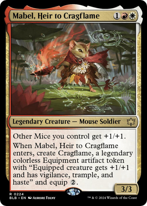 Mabel, Heir to Cragflame (Promo Pack Foil)