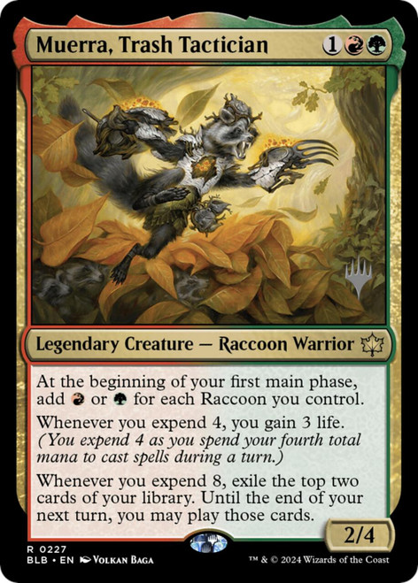 Muerra, Trash Tactician (Promo Pack Foil)