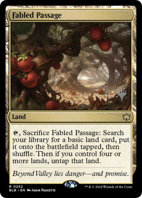 Fabled Passage (Promo Pack Foil)