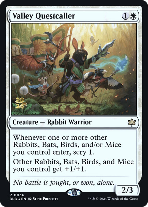 Valley Questcaller (Prerelease Foil)