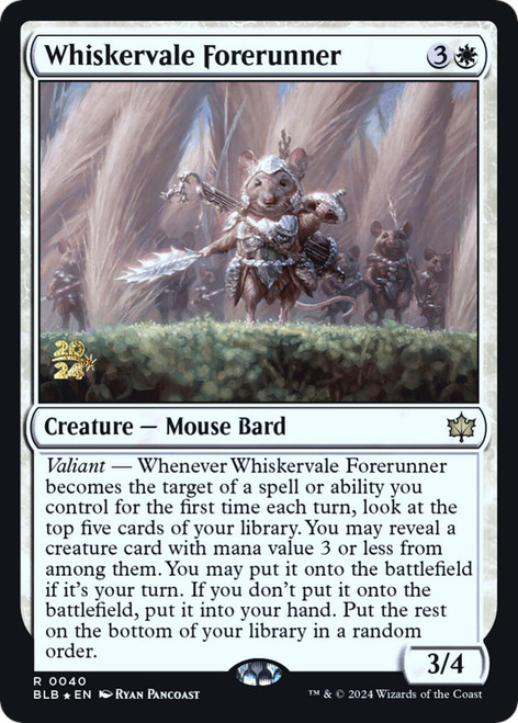 Whiskervale Forerunner (Prerelease Foil)