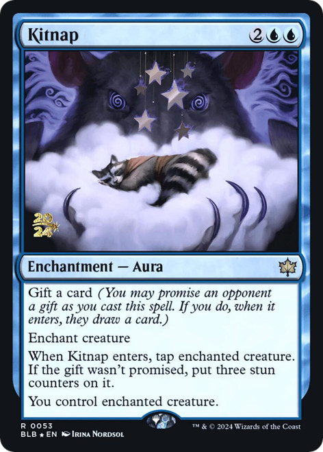 Kitnap (Prerelease Foil)