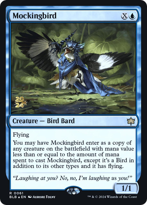 Mockingbird (Prerelease Foil)