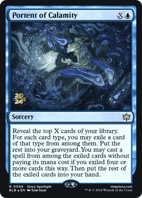 Portent of Calamity (Prerelease Foil)